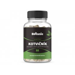 Botanic Kotvičník 40% protodioscinu 90 kapslí