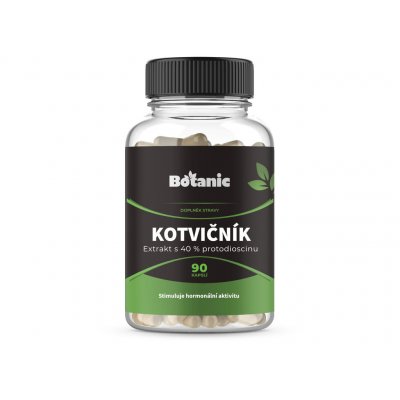 Botanic Kotvičník 40% protodioscinu 90 kapslí – Hledejceny.cz