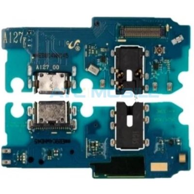 USB-C modul s AV Samsung Galaxy A12 (SM-A127) originální - GH96-14636A