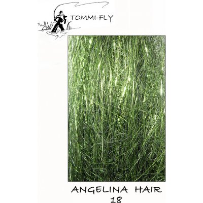 Tommi-fly ANGELINA HAIR olivová