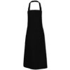 Zástěra Link Kitchen Wear Unisex zástěra X1003 Black 110x73cm