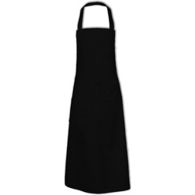 Link Kitchen Wear Unisex zástěra X1003 Black 110x73cm – Hledejceny.cz