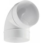 Ventishop UK-OS-150 x 90 oblouk plastový 90° pro kruhové potrubí – Zboží Mobilmania