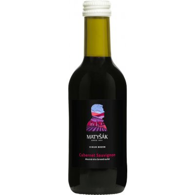 Matyšák Cabernet Sauvignon 13,5% 0,25 l (holá láhev) – Hledejceny.cz