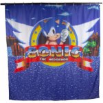 Závěs Sonic the Hedgehog Shower Curtain Classic – Sleviste.cz