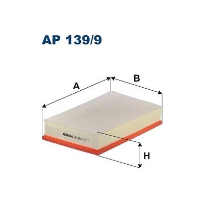 Vzduchový filtr Filtron AP 139/9 – Hledejceny.cz