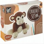 Ditipo Kreativní sada Háčkovaná opice – Zboží Dáma