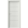 Interiérové dveře Porta Doors Verte Home G0 wenge bílá 70 cm levé