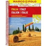 Itálie Italia atlas-spirála – Zboží Dáma