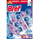 Bref WC Power Aktiv Lavender WC kuličky 3 x 50 g – Sleviste.cz