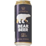 Harboe Bear Beer Extra Strong 12% 0,5 l (plech) – Sleviste.cz