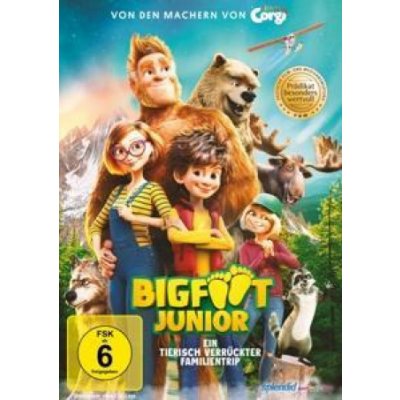Bigfoot Junior - Ein tierisch verrückter Familientrip – Zbozi.Blesk.cz