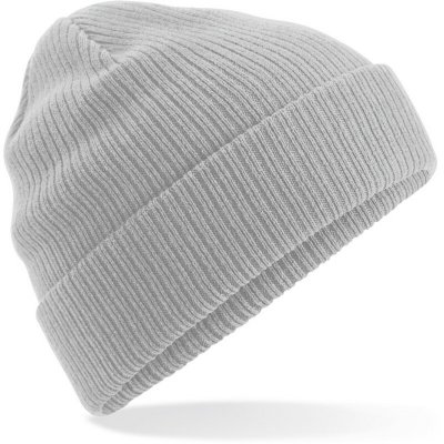 Beechfield Čepice B 50N bio bavlna light grey Šedá světlá – Hledejceny.cz