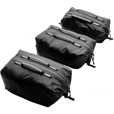 Matador sada organizérů Gear Cube Set 3-Pack black – Zboží Mobilmania