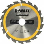 DeWALT Pilový kotouč 190x30mm 18z ATB 20° DT1943 – Zboží Dáma
