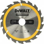 DeWALT Pilový kotouč 190x30mm 18z ATB 20° DT1943 – Zbozi.Blesk.cz