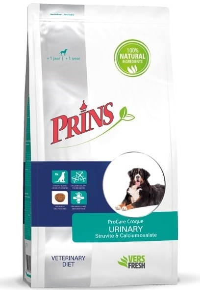 Prins ProCare Croque Veterinary Diet Urinary Struvite & Calciumoxalate 3 kg