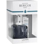Maison Berger sada katalytická lampa Glacon šedá + náplň Pure White Tea 250 ml – Sleviste.cz