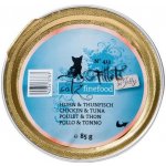Catz Finefood Fillets kuřecí maso a tuňák 85 g – Sleviste.cz