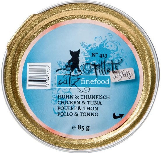 Catz Finefood Fillets No.413 kuřecí maso a tuňák 85 g