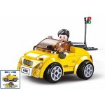 Sluban B0900 Žlutý kabriolet – Zboží Mobilmania