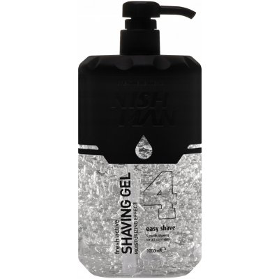 Nishman Shaving Gel 04 gel na holení 1000 ml – Zboží Mobilmania