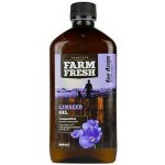 Farm Fresh Linseed oil Lněný olej 200 ml – Hledejceny.cz