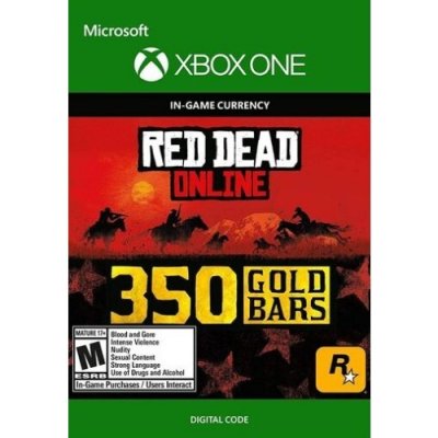 Red Dead Redemption 2 350 Gold Bars