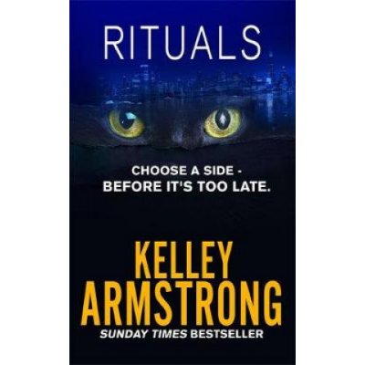 Rituals - Book 5 of the Cainsville Series Armstrong KelleyPaperback – Hledejceny.cz