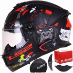 LS2 FF808 STREAM II ANGRY MONKEY | Zboží Auto