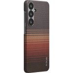 Pitaka Tactile Woven Case Samsung Galaxy S25 Sunset KS2503 – Zboží Živě