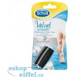 Scholl Velvet Smooth středně drsná s mořskými minerály 2 ks – Hledejceny.cz