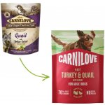 Carnilove Dog Paté Turkey & Quial with Carrot 300 g – Sleviste.cz