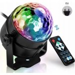 MAXSELL zrcadlová koule KULA DISCO LUSTRZANA RGB 7,5 mm – Zboží Dáma
