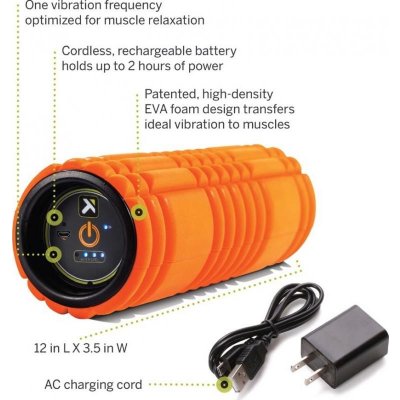 TriggerPoint GRID VIBE Plus Foam Roller – Zboží Dáma