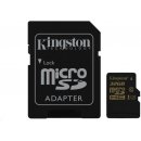 Kingston microSDHC 32 GB UHS-I U3 SDCG/32GB
