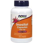 Now Foods Inositol 500 mg x 100 rostlinných kapslí – Hledejceny.cz