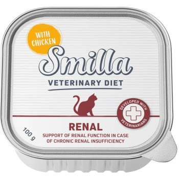 Smilla Veterinary Diet Renal hovězí 24 x 100 g