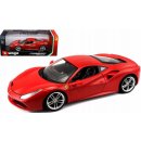 Bburago Ferrari 488 GTB červená 1:18