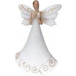 1patro Andílek v bílých šatech s ornamentem E187623-1 – Sleviste.cz