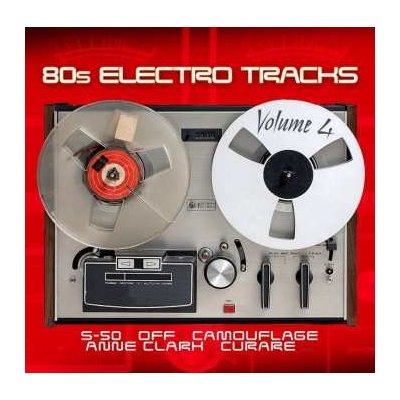 Various - 80s Electro Tracks Volume 4 CD – Zbozi.Blesk.cz