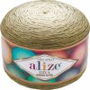 Příze Alize Diva Ombre Batik 7374 Pletací příze