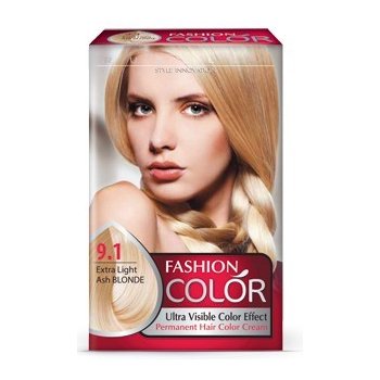 Fashion Color 9.1 extra světlý popelavý blond