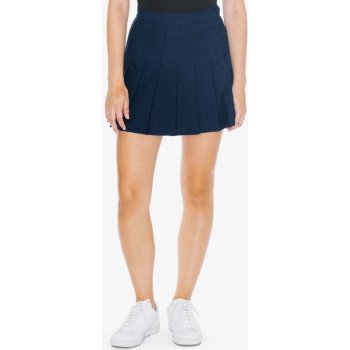 American Apparel dámská tenisová sukně GABARDINE patriot blue