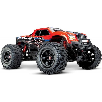 Traxxas X-Maxx 8S 4WD TQi RTR červený AS_TRA77086-4-REDX 1:5 – Zbozi.Blesk.cz