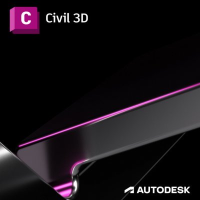 Civil 3D 2025 Commercial New Single-user ELD Annual Subscription 237Q1-WW3740-L562 – Zboží Živě
