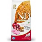 N&D Ancestral Grain Puppy Medium & Maxi Chicken & Pomegranate 2,5 kg – Hledejceny.cz