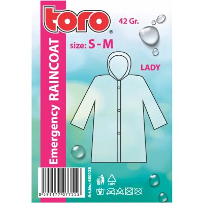 Toro pláštěnka pro ženy – Zboží Dáma