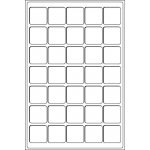 Leuchtturm Mincovní plato CARGO L systém 35 políček 39 x 39 mm – Zboží Dáma