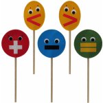 Matematické značky 5dílná sada výuková pomůcka – Hledejceny.cz